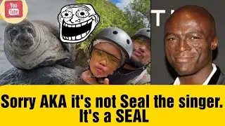 AKA calling out Seal the musician 😳🤣🤣🤣🤣
