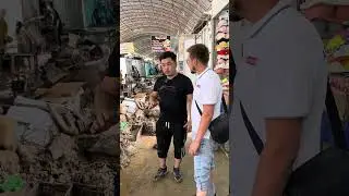 Ошто базарларда катуу сел жүрдү,