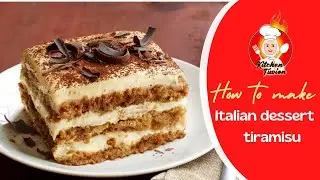 Tiramisu Recipe |Italian Dessert | Quick & Easy Tiramisu | Kitchen Fusion