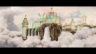 New Eden || Houdini || Clouds || Procedural Rock || FLIP || DMP|| Karma Render || USD ||