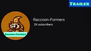 🦝2K subscriber special trailer🥳🥳🥳🦝