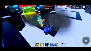 Evil wave? toilet tower defense getting last firework!