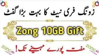 zong free Internet kya zong 200 rupay Mein 90 GB de raha hai ya nahi ye video Dekhe