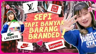 THRIFTING DI SINI GAK KALAH SAMA PASAR SENEN DAN PASAR BAROE ! | REKOMENDASI THRIFTING JAKARTA