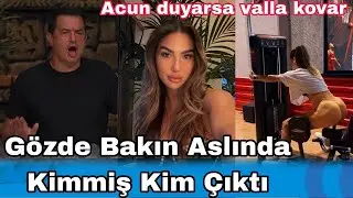 Survivor contestant Gözde: Look Who She Really Is! Don't Let Acun Find Out!
