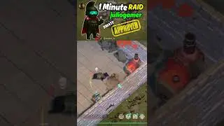 🔥✅1 Minute Raid - juliogamer FULL SWAT✅🔥| Last Day on Earth  
