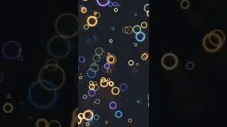 Small Ring Particle Black Screen Template Video . Kinemaster Template Video. #kinemaster_effect #ss