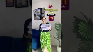 Navratri skirts from Meesho under ₹500/ 🥰 #shorts #meeshohaul