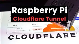 Setting up a Cloudflare Tunnel on the Raspberry Pi