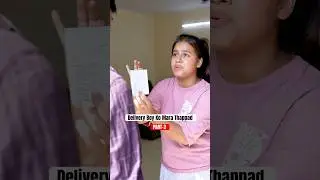 Delivery Boy Ko Mara Thappad | #preetkaur #viral #shorts #motivation #delivery #sad