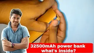 Samsung 32500mAh Power Bank | What's Inside?