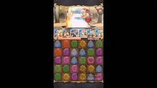 神魔之塔 地獄級「蒼穹驚雷」- 水希臘隊 0石通關