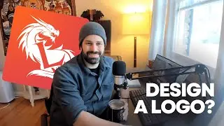 Design a Logo with me? Testing the LegendFiction brand in Midjourney, Figma, and Canva