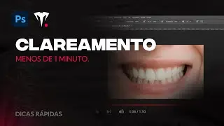 Como clarear os dentes no photoshop