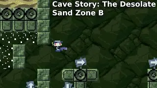 Cave Story: The Desolate | Sand Zone B
