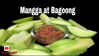 Mangga with Bagoong