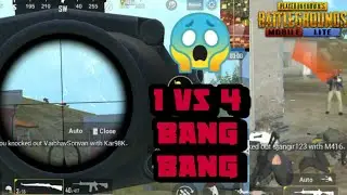 PUBG MOBILE LITE | solo vs squad | road to chicken | rush gameplay