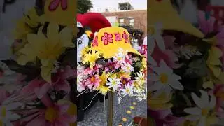 "Flower Power" a conceptual pop-up by Bside Studio #blackcreative #smallbusiness #fashion #creative