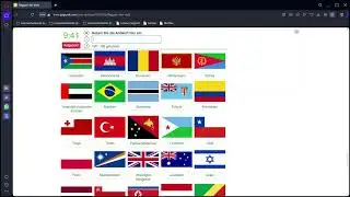 Flaggen der Welt (Flags of the world)