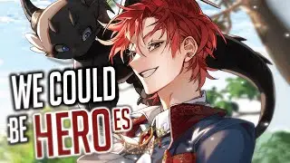Nightcore - Heroes (We Could Be) (Rock Version) (Lyrics)