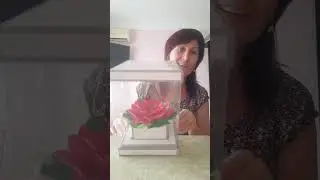 Шоколадный цветок.