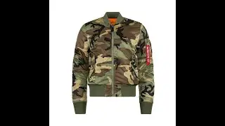 Áo khoác bay chính hãng hiệu ALPHA INDUSTRIES