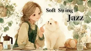 Quiet Morning Cafe Jazz ☕ Relaxing 1940s Home Café Playlist | Golden Hours Passing Slow