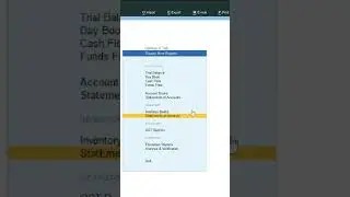 stock item moments report @Financial Accounting