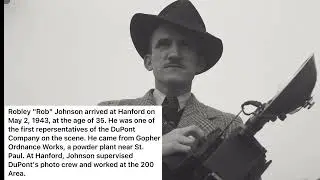 Robley Johnson - Introducing the Series.