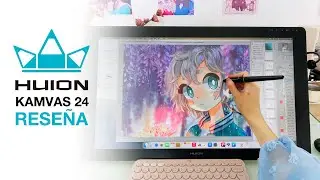 Reseña Huion Kamvas 24 - Paulina Palacios