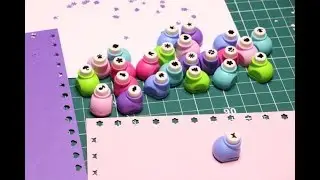 New mini shaper craft punch 24 pieces