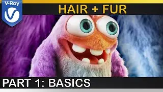 V-Ray | HAIR + FUR for Characters | Part 1