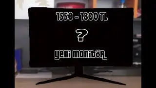 Yeni Monitörüm - MSI Optix G241