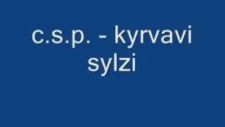 c.s.p. - kyrvavi sylzi