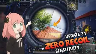 Spray Like a Pro with Zero Recoil Sensitivity in BGMI 3.1 | Works in All devices