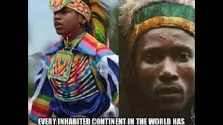 Copper Colored Native Americans - Ghost Dance