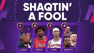 "The Greatest #Shaqtin EVER" 🤣💀 | Kenny's Streak Barely Lasts One Day | NBA on TNT #shaqtin