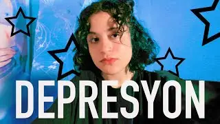 depresyonuma sarılıyorum
