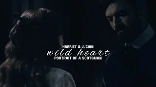 ❖ harriet & lucian | wild heart [portrait of a scotsman]