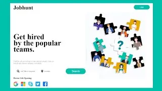 Awesome design For Hired Job Using Only HTML And CSS ||  Responsive Website Design  || Web Creator