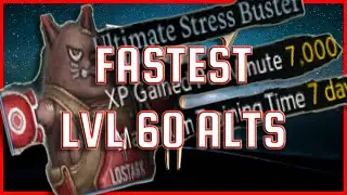 Lost Ark - LEVEL ALTS TO 60 FAST!