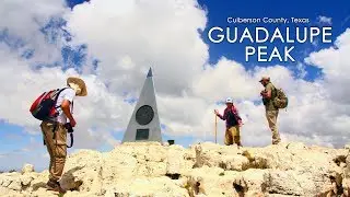 Guadalupe Peak : Hike to the summit