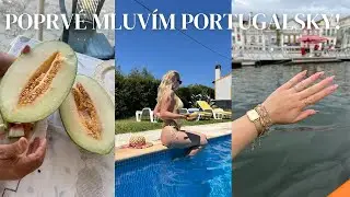 POPRVÉ MLUVÍM PORTUGALSKY?!
