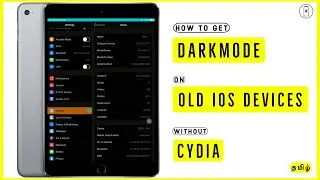 How to Get DARK MODE on iPhone 6 and older devices [ Without CYDIA ] [ 2020 ]