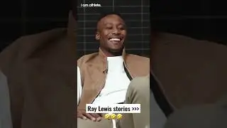 Ray Lewis gave the WHOLE league nightmares man🤣💀😂