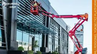 Manlift Makaslı Platform Okuroglu Grup Bursa