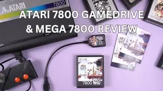 Experience Retro Gaming like Never Before: Atari 7800 GameDrive & MEGA 7800 Review