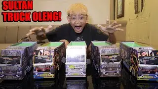 A kid becomes a Sultan and has many unstable trucks!!!