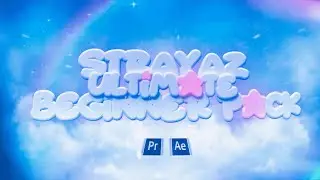 The Strayaz *ULTIMATE* Beginner EDITING PACK (The ONLY Premiere Pro and After Effects BEGINNER Pack)