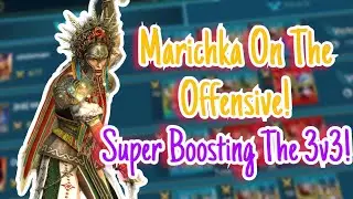 Marichka Makes Arena The Easiest Mode?! Super Boosting This 3v3! | Raid: Shadow Legends